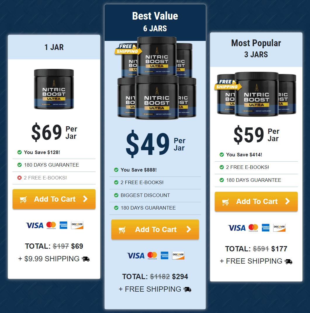 Nitric Boost Ultra