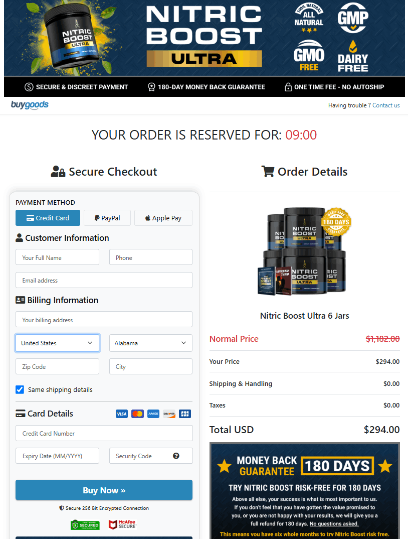 Nitric Boost Ultra